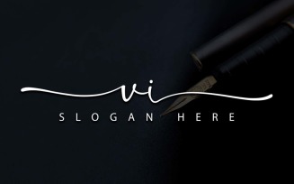 Creative Photography VI Letter Logo Design