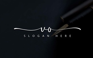Creative Photography VO Letter Logo Design