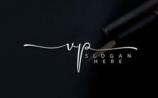 Creative Photography VP Letter Logo Design