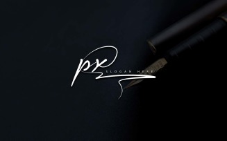 Creative Photography PX Letter Logo Design