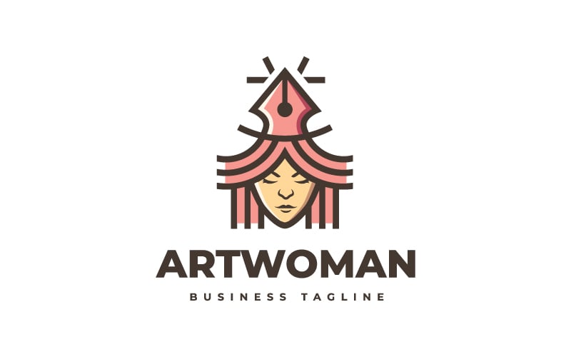 Kit Graphique #362293 Girl Woman Divers Modles Web - Logo template Preview