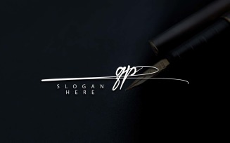 Creative Photography QP Letter Logo Design