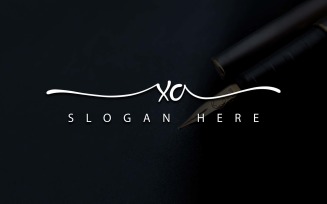 Creative Photography XA Letter Logo Design