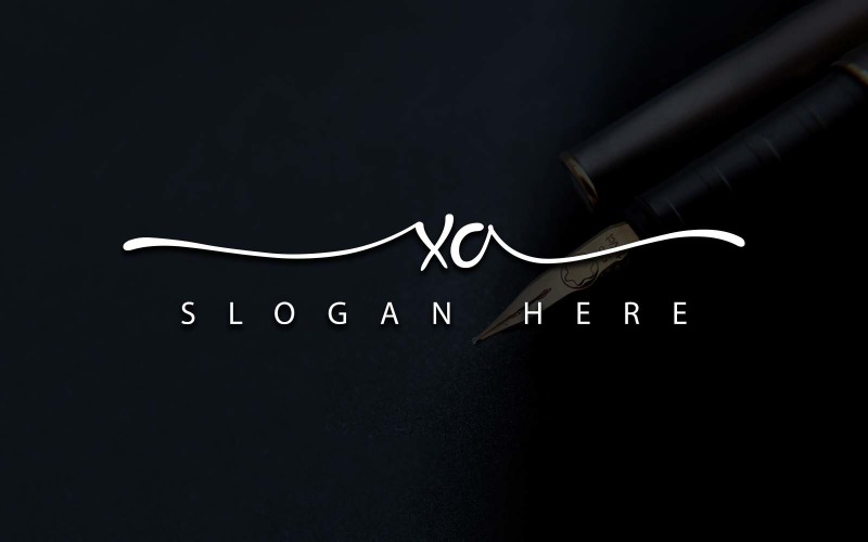 Creative Photography XA Letter Logo Design Logo Template