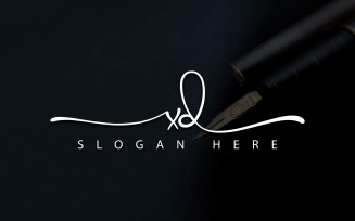 Creative Photography XD Letter Logo Design