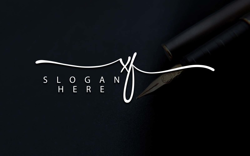 Creative Photography XF Letter Logo Design Logo Template