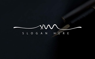 Creative Photography XM Letter Logo Design