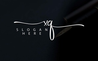 Creative Photography XQ Letter Logo Design
