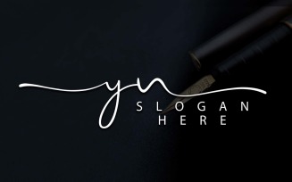Creative Photography YN Letter Logo Design