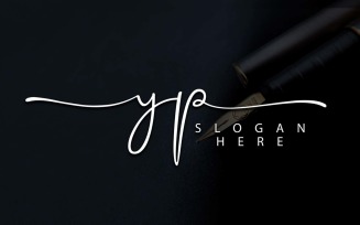 Creative Photography YP Letter Logo Design