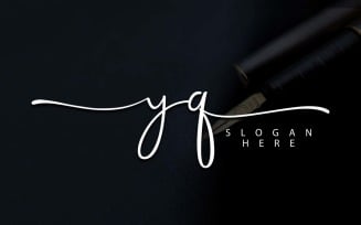 Creative Photography YQ Letter Logo Design