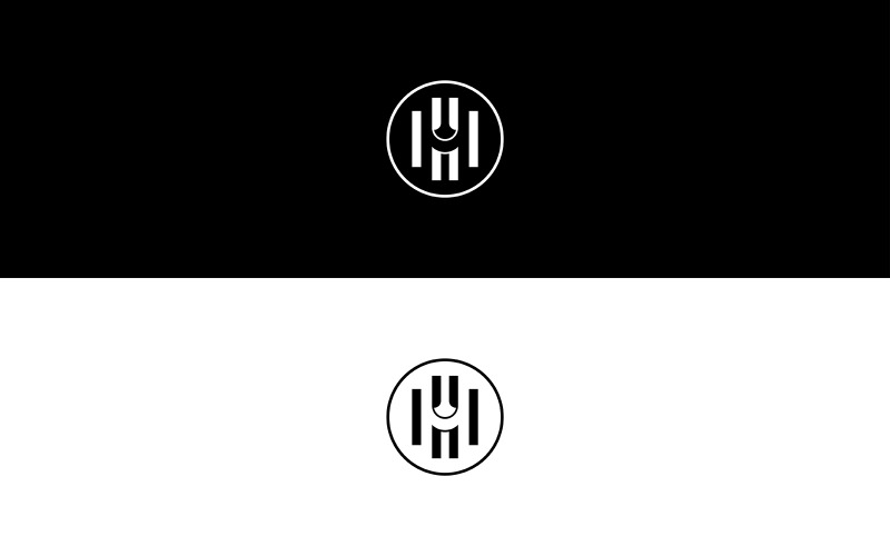 H letter logo design concept or h logo design Logo Template
