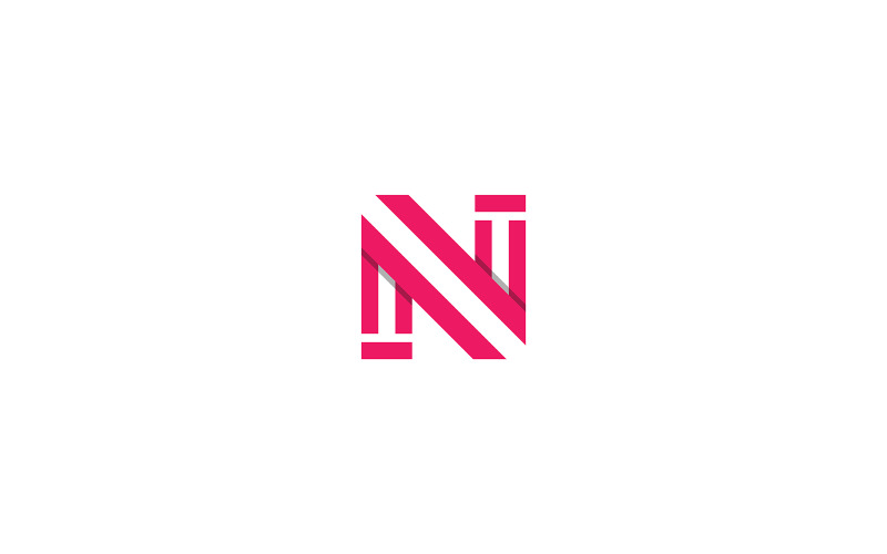N letter logo vector template Logo Template