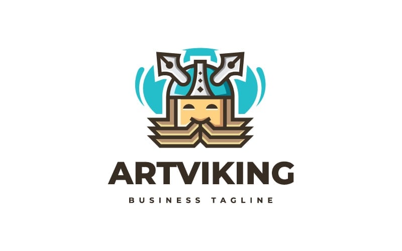 Kit Graphique #362307 Viking Vieux Web Design - Logo template Preview