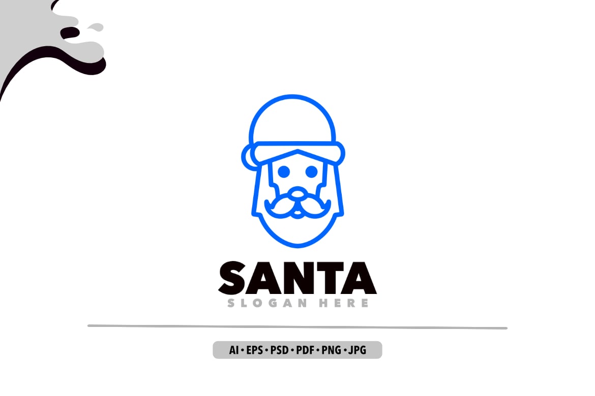 Kit Graphique #362351 Santa Vector Divers Modles Web - Logo template Preview