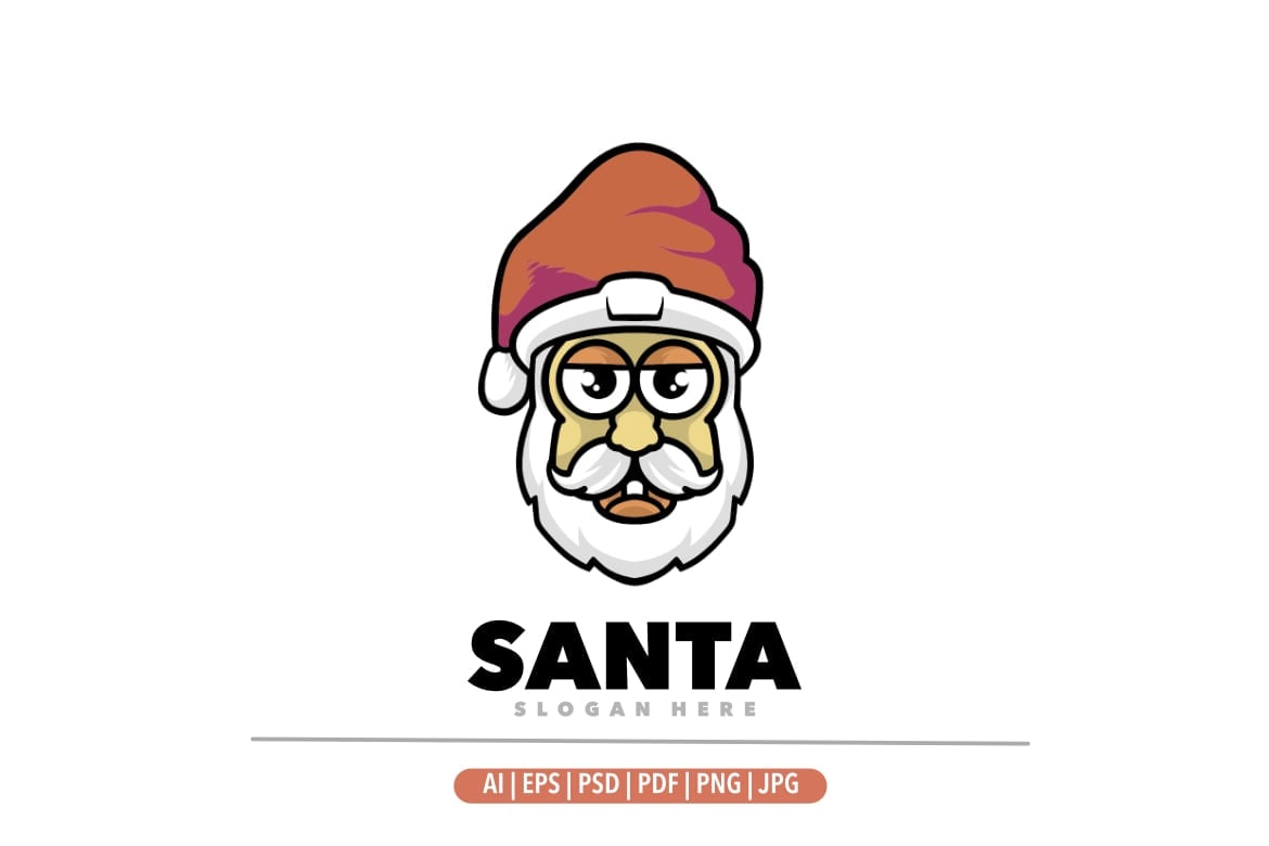 Template #362355 Santa Claus Webdesign Template - Logo template Preview