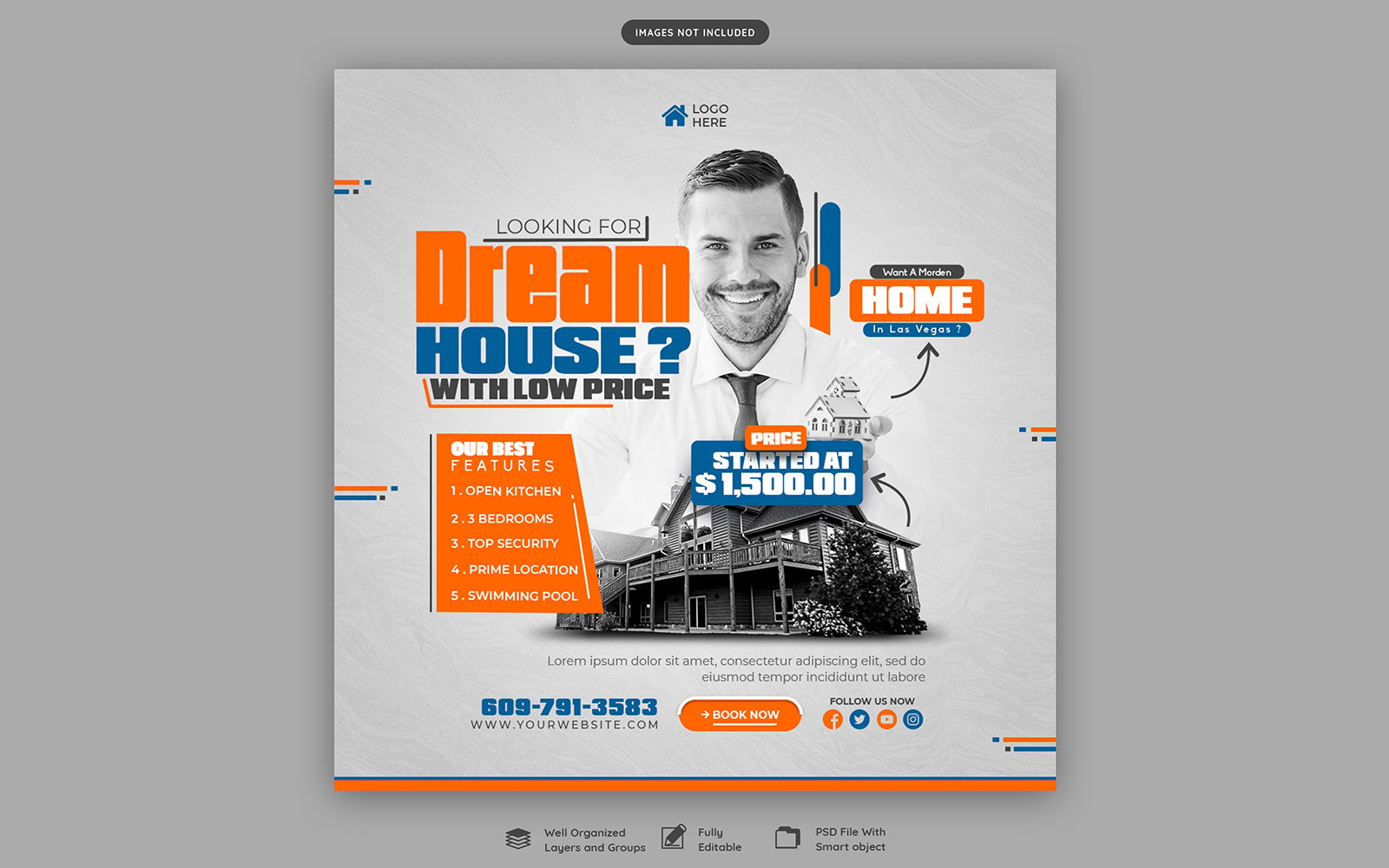 Template #362357 Promotion Construction Webdesign Template - Logo template Preview