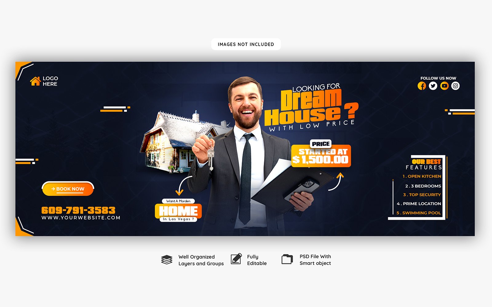Template #362395 Promotion Construction Webdesign Template - Logo template Preview
