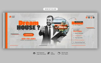 House Property Social Media Cover Banner Template