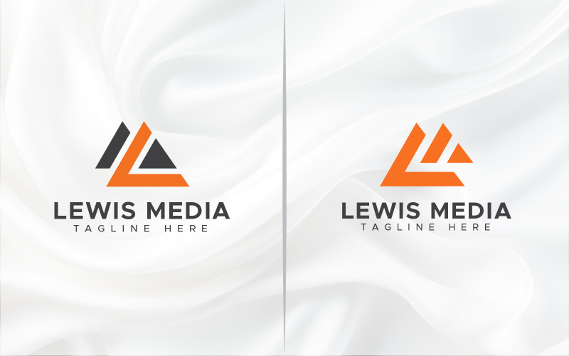 LM letter mark modern symbol logo design template Logo Template
