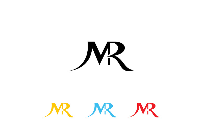 Mr luxury logo vector tenplate Logo Template