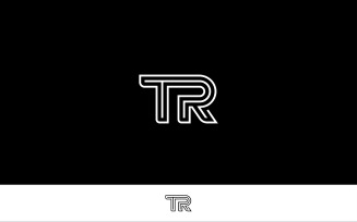 TR logo design free download
