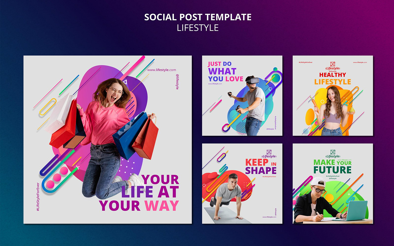 Template #362400 Food Social Webdesign Template - Logo template Preview