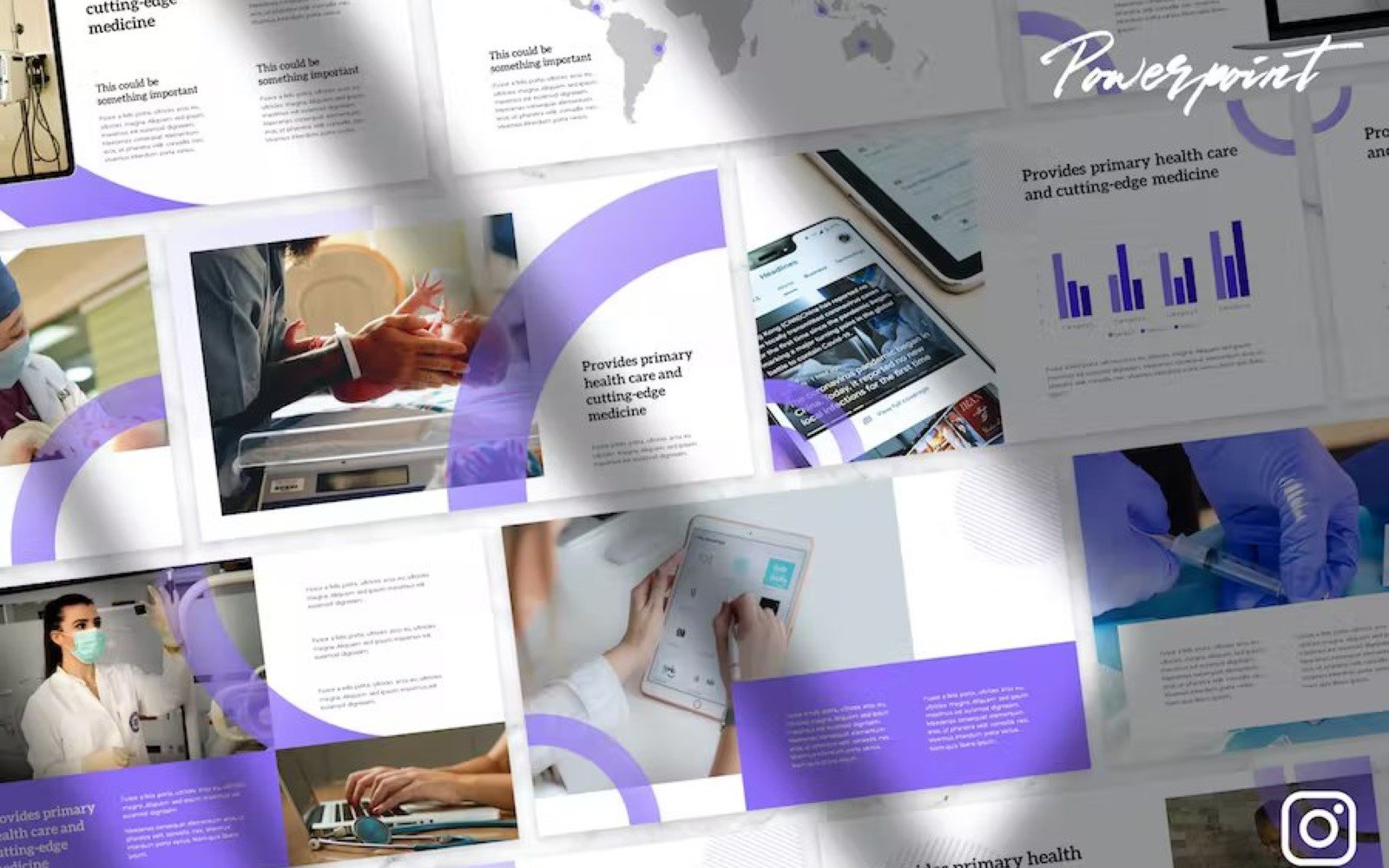 Template #362571 Marketing Annual Webdesign Template - Logo template Preview