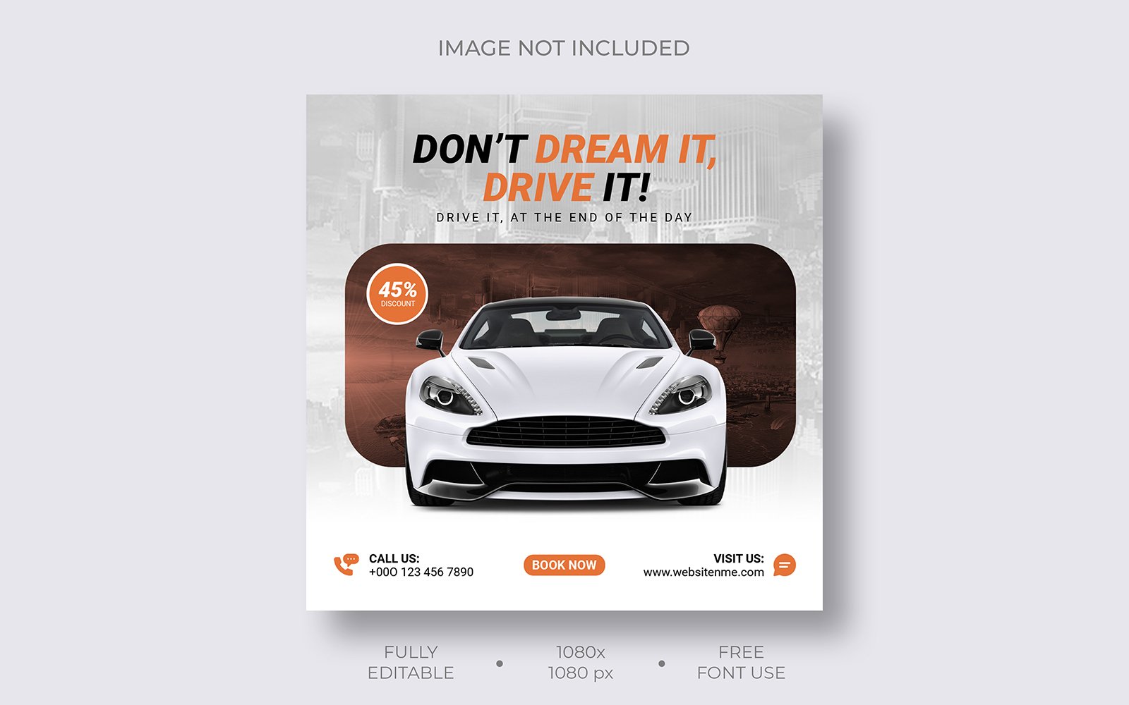 Template #362576 Promotion Social Webdesign Template - Logo template Preview