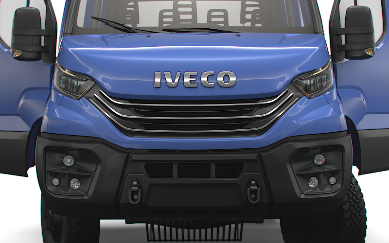 Iveco Daily Doka 4x4 HQ Interior 2023 Model