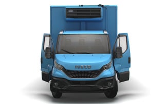Iveco Dayli Refrigerated HQ Interior 2021
