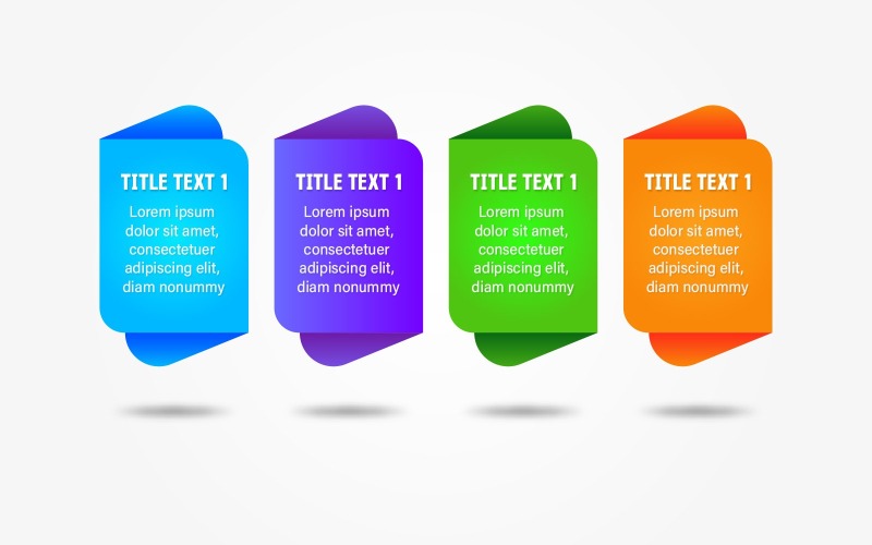 Modern Timeline infographic design elements scheme design template Corporate Identity