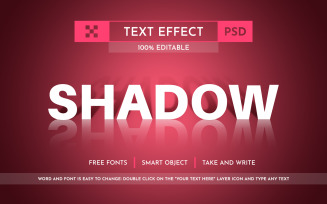 Reflect Paper - Editable Text Effect, Font Style
