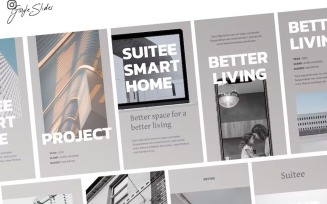 Suuite - Property Instagram Google Slides