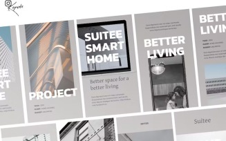 Suuite - Property Instagram Keynote