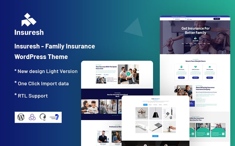 Kit Graphique #362606 Family Insurance Divers Modles Web - Logo template Preview
