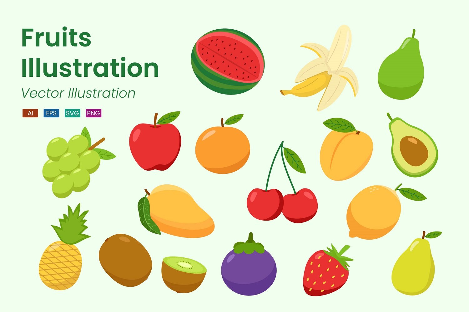 Template #362635 Illustrationset Vector Webdesign Template - Logo template Preview