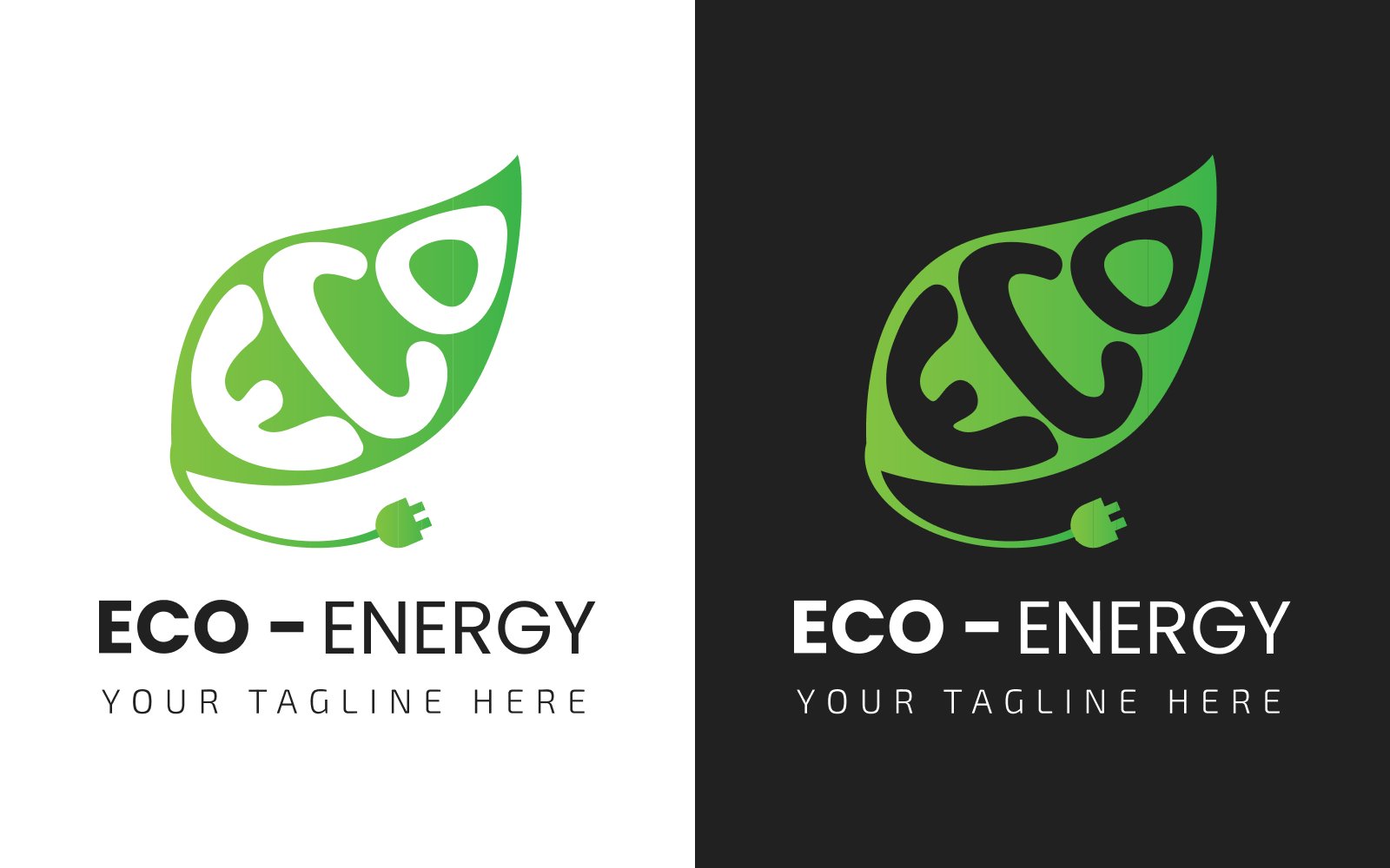 Template #362642 Energy Green Webdesign Template - Logo template Preview