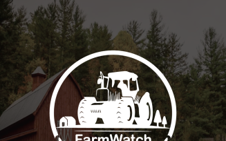 Farm Watch Logo Design AI