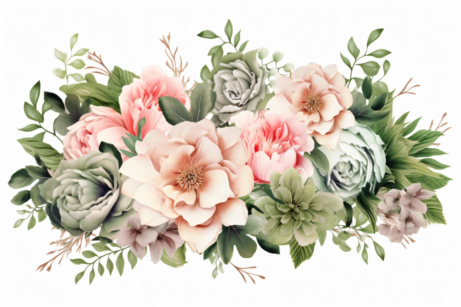 Template #362715 Floral Background Webdesign Template - Logo template Preview