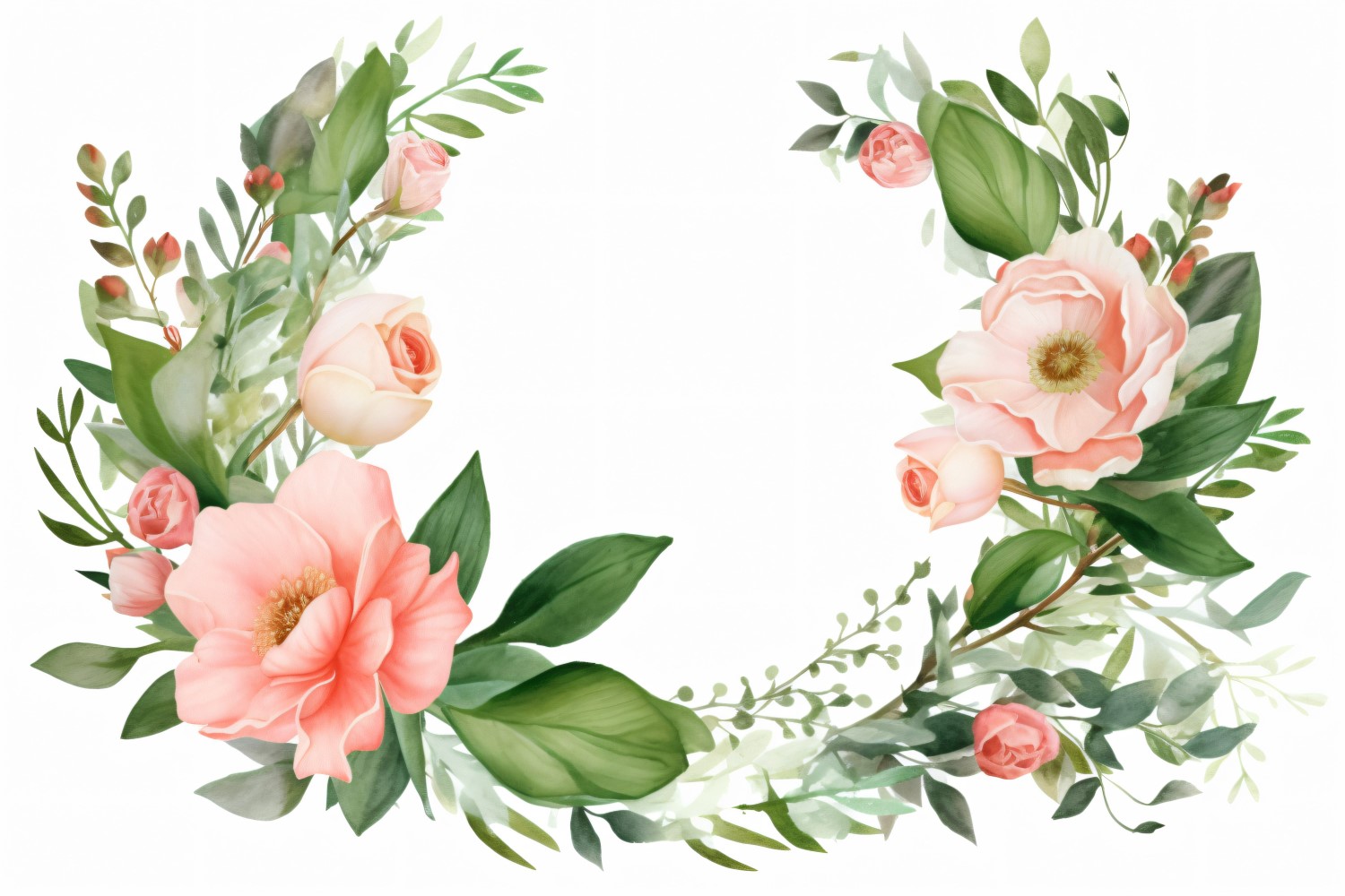 Kit Graphique #362721 Floral Fond Web Design - Logo template Preview