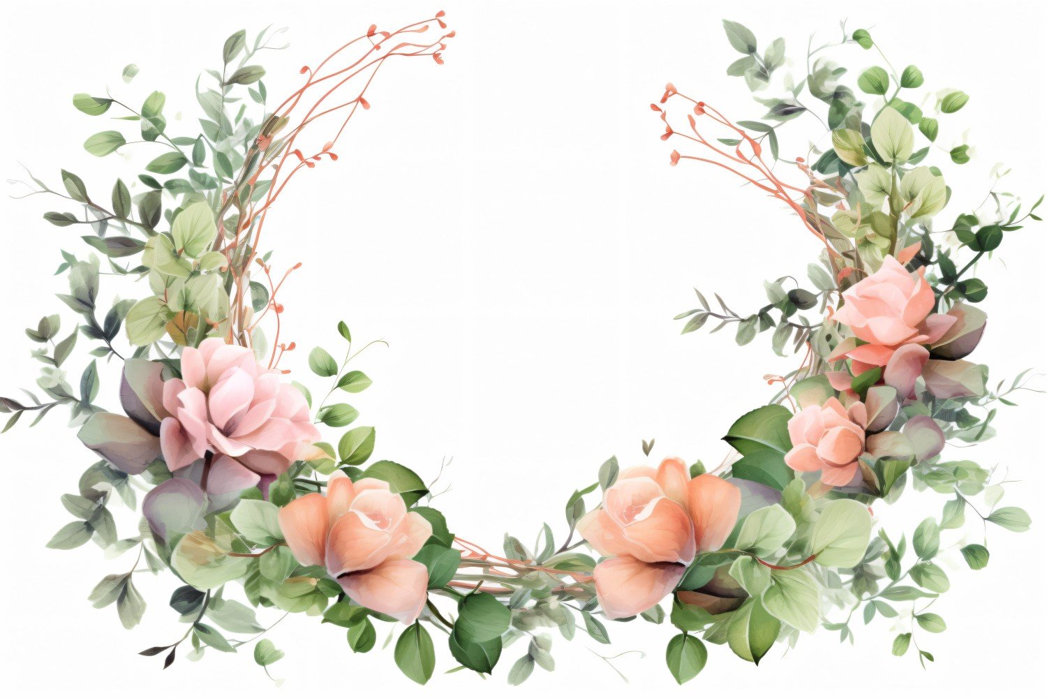 Template #362723 Floral Background Webdesign Template - Logo template Preview