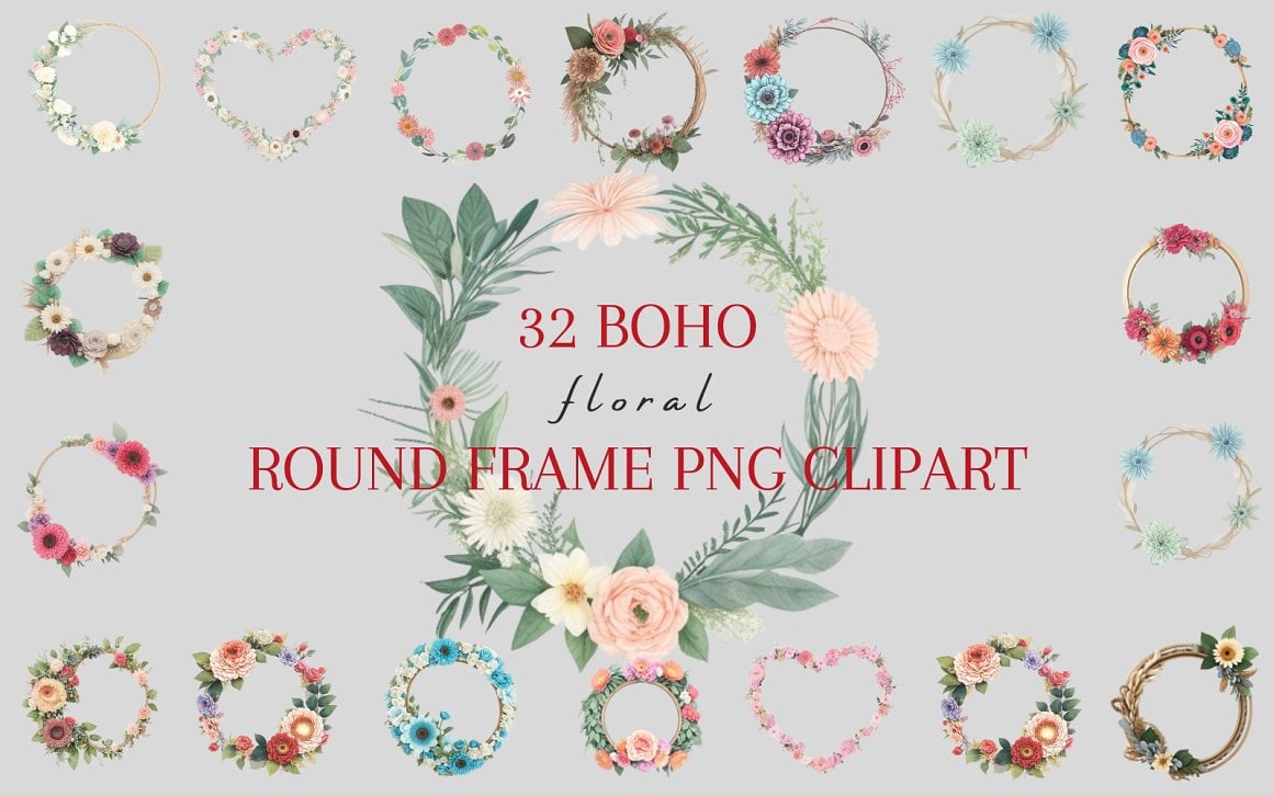 Kit Graphique #362772 Floral Boho Web Design - Logo template Preview
