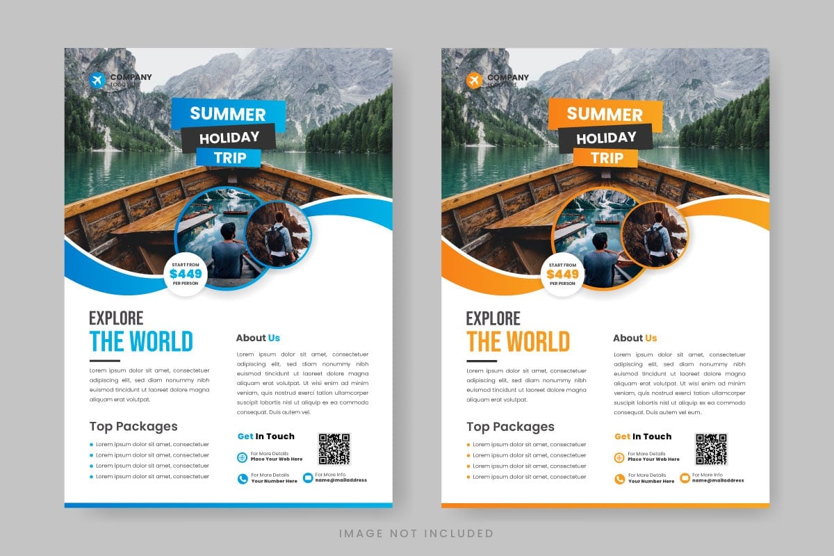 Template #362779 Page Brochure Webdesign Template - Logo template Preview