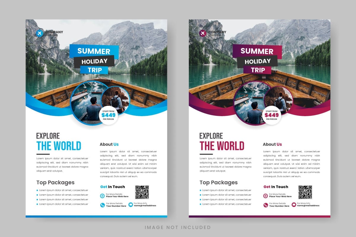 Template #362780 Page Brochure Webdesign Template - Logo template Preview