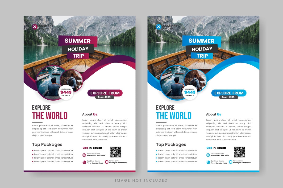 Template #362781 Page Brochure Webdesign Template - Logo template Preview