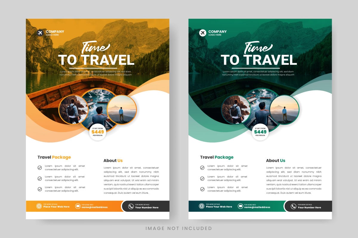 Template #362783 Page Brochure Webdesign Template - Logo template Preview