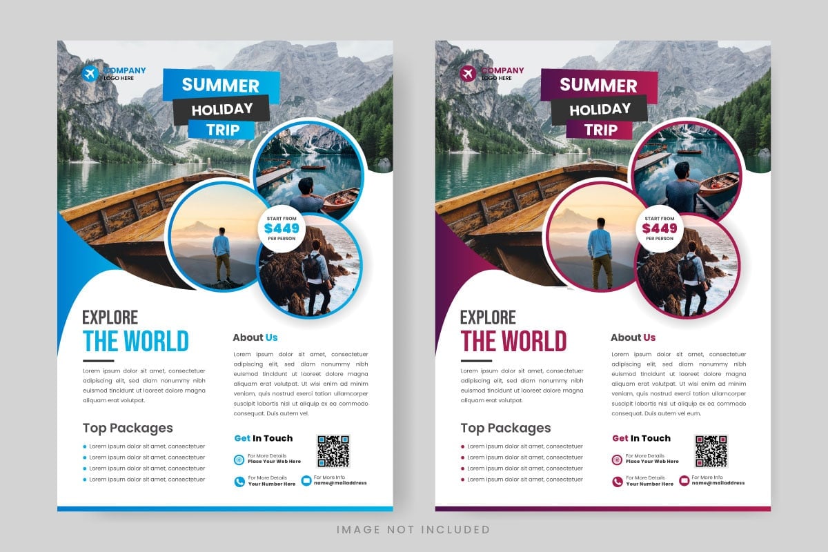 Kit Graphique #362784 Page Brochure Web Design - Logo template Preview