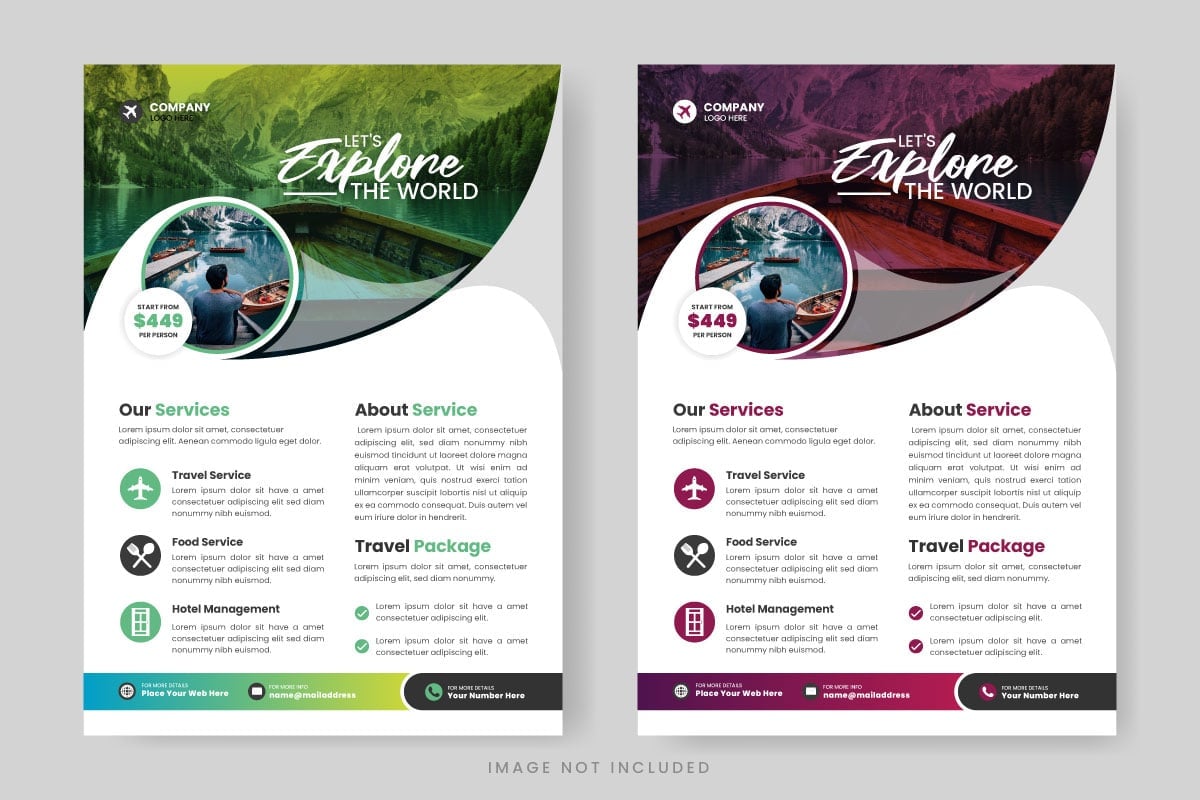 Template #362785 Page Brochure Webdesign Template - Logo template Preview