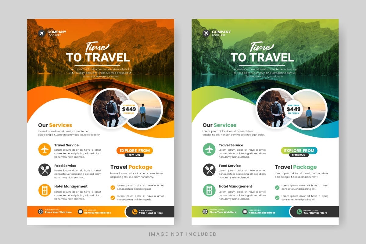 Template #362786 Page Brochure Webdesign Template - Logo template Preview